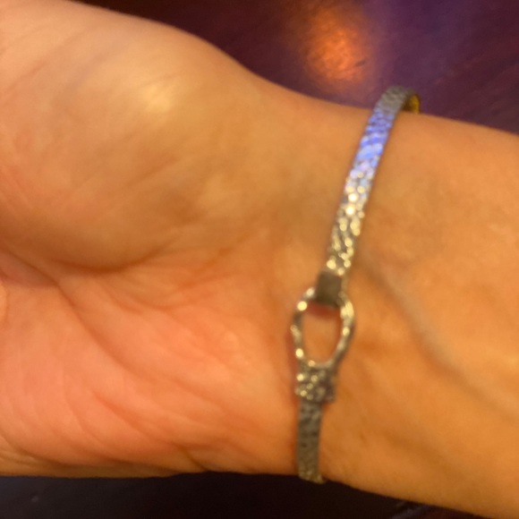 Bracelet and necklace rose gold and silver - Picture 3 of 9